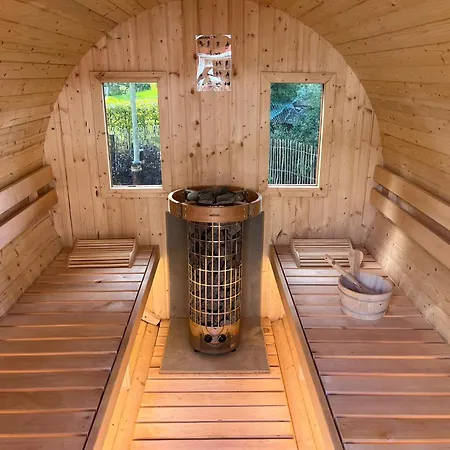 Ferienhaus Deine Zeit Mit Sauna Und Wallbox Nettersheim Exterior photo