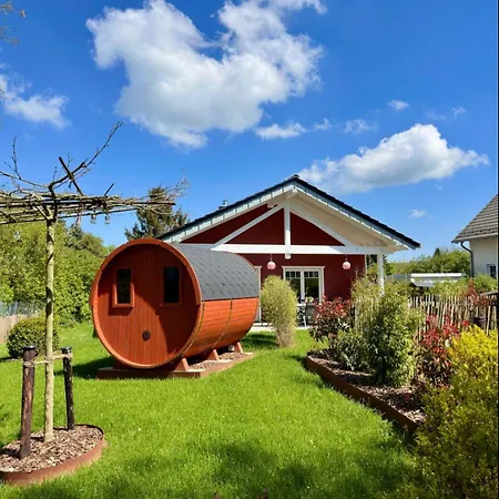 Ferienhaus Deine Zeit Mit Sauna Und Wallbox Nettersheim Exterior photo