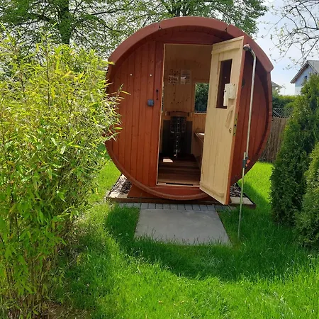 Ferienhaus Deine Zeit Mit Sauna Und Wallbox Nettersheim Exterior photo