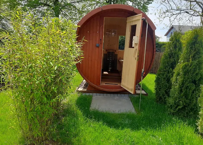 Ferienhaus Deine Zeit Mit Sauna Und Wallbox
