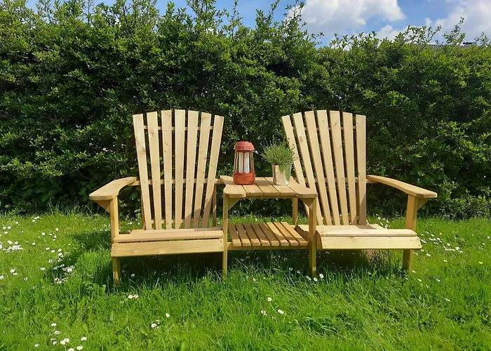 Ferienhaus Deine Zeit Mit Sauna Und Wallbox