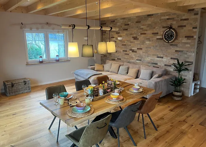 Ferienhaus Deine Zeit Mit Sauna Und Wallbox