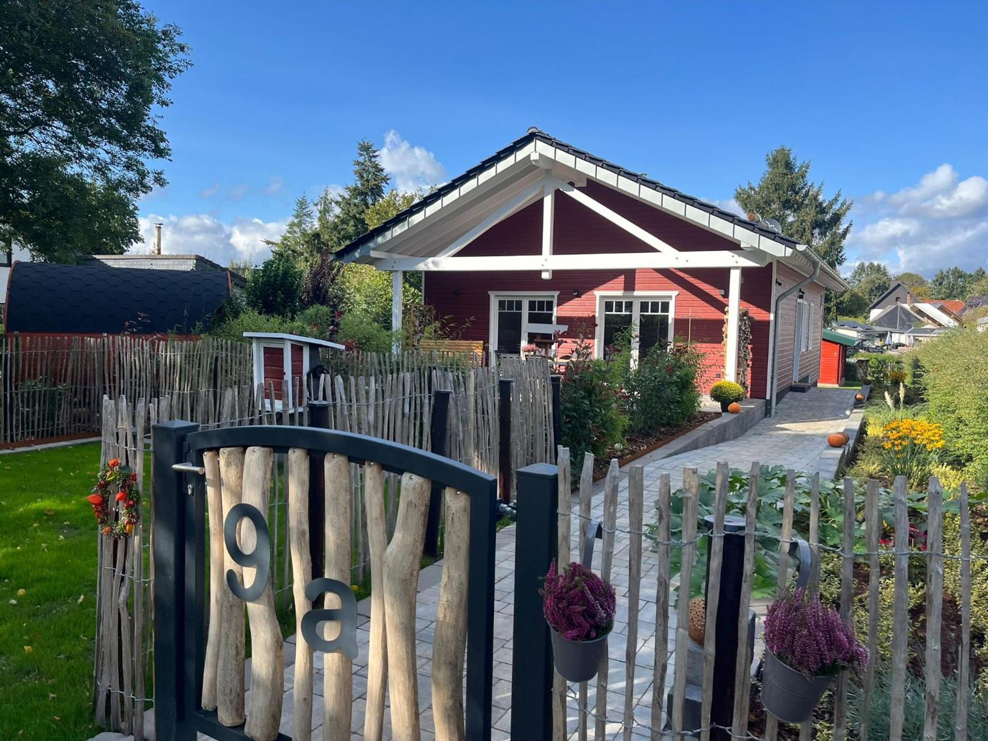 Deine Zeit Mit Sauna Und Wallbox Holiday home *