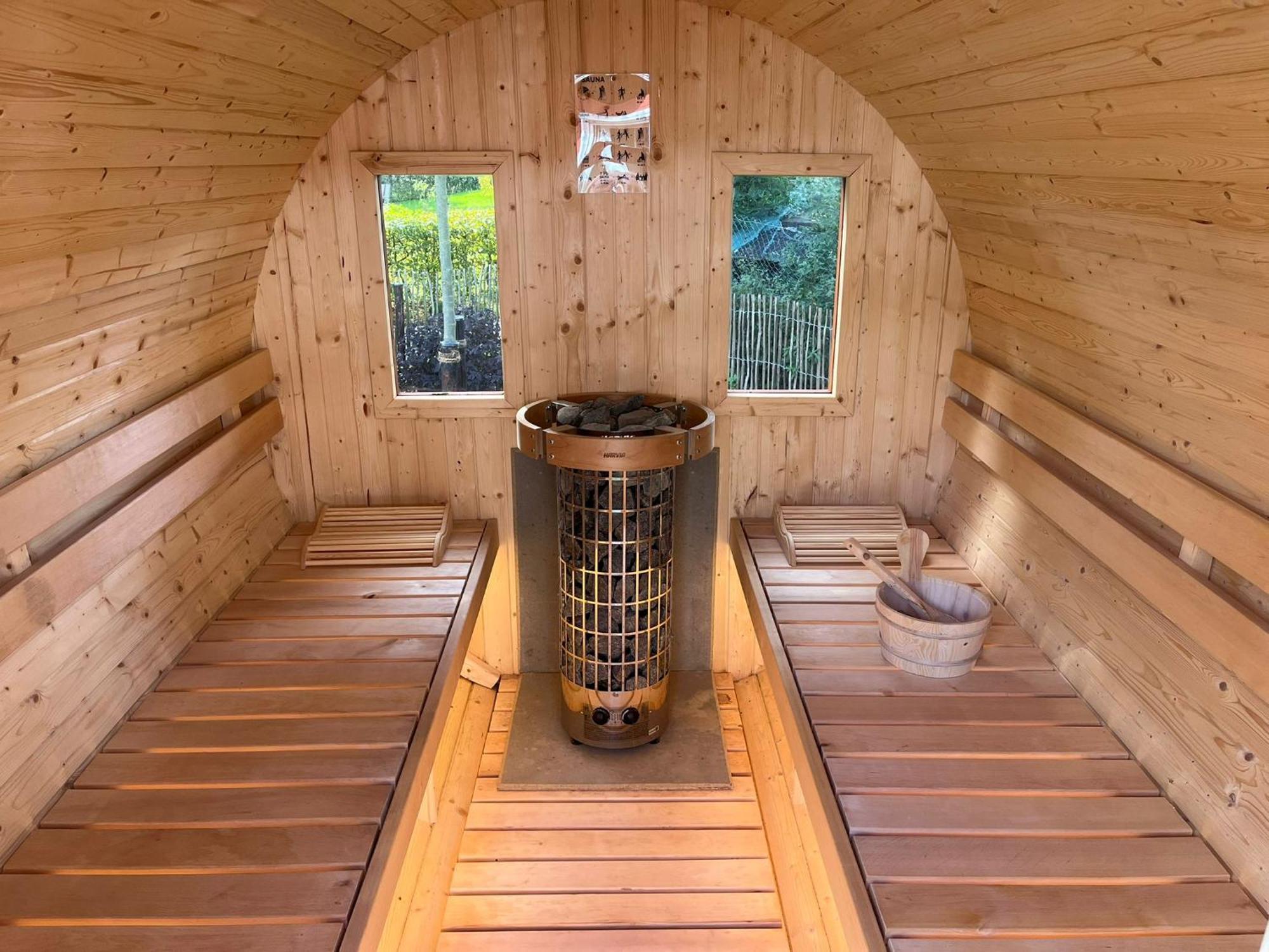 Deine Zeit Mit Sauna Und Wallbox