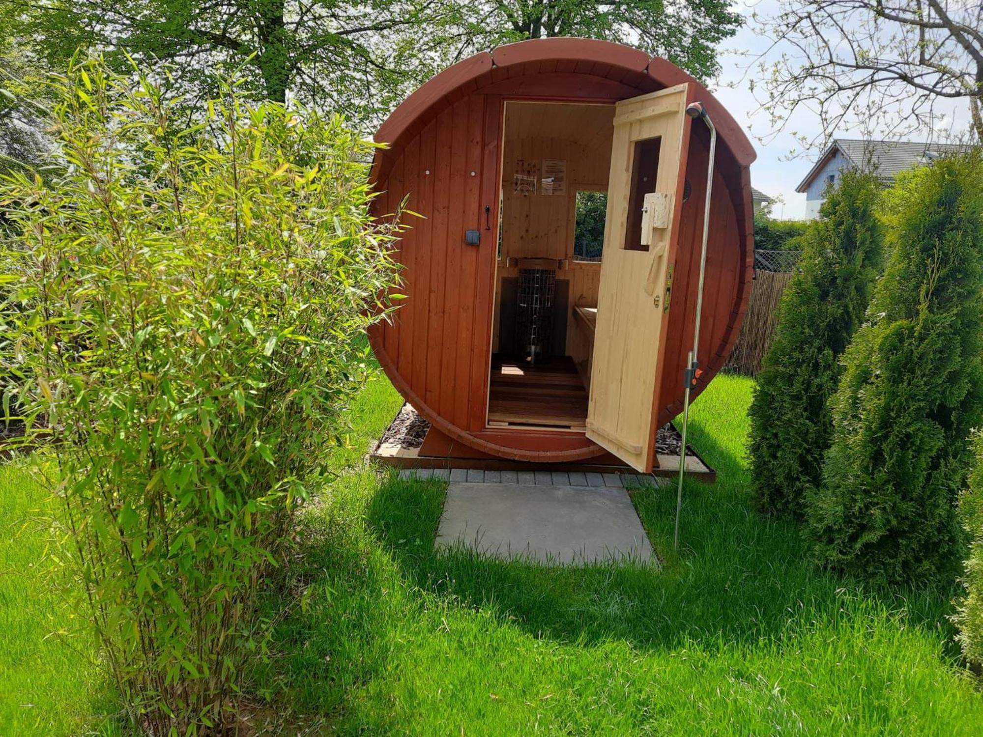 Holiday home Deine Zeit Mit Sauna Und Wallbox *