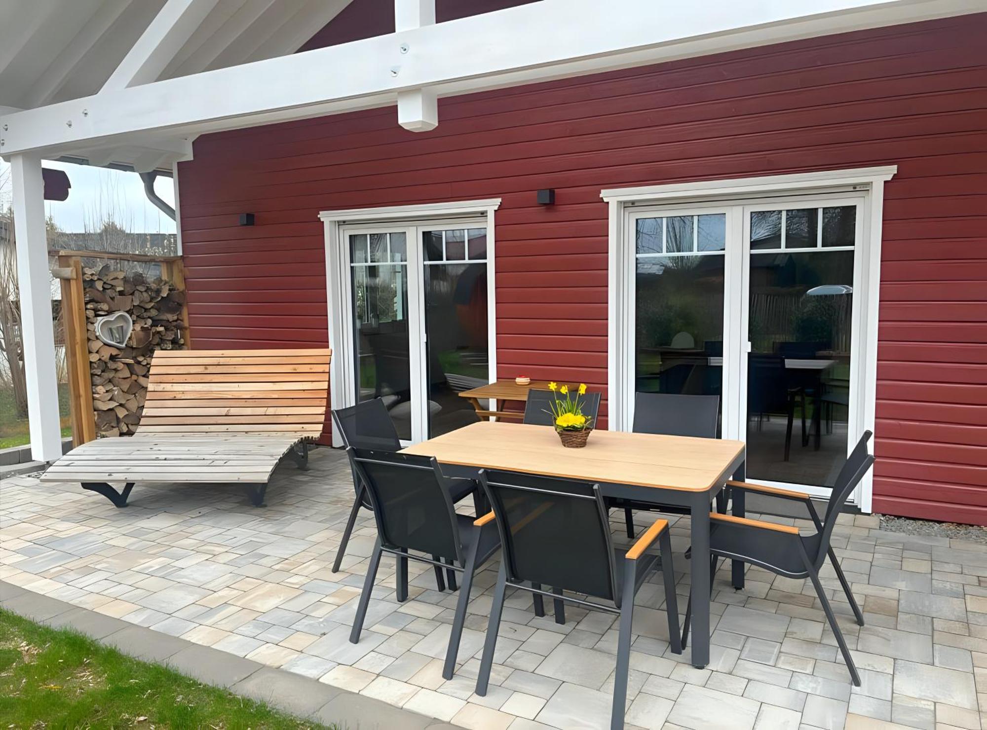 Holiday home Deine Zeit Mit Sauna Und Wallbox